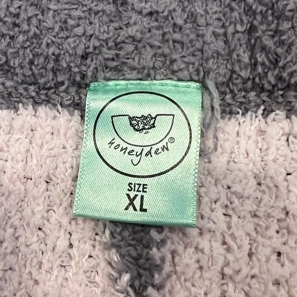 Honeydew intimates super soft Star pink gray lounge pants XL - Picture 8 of 9